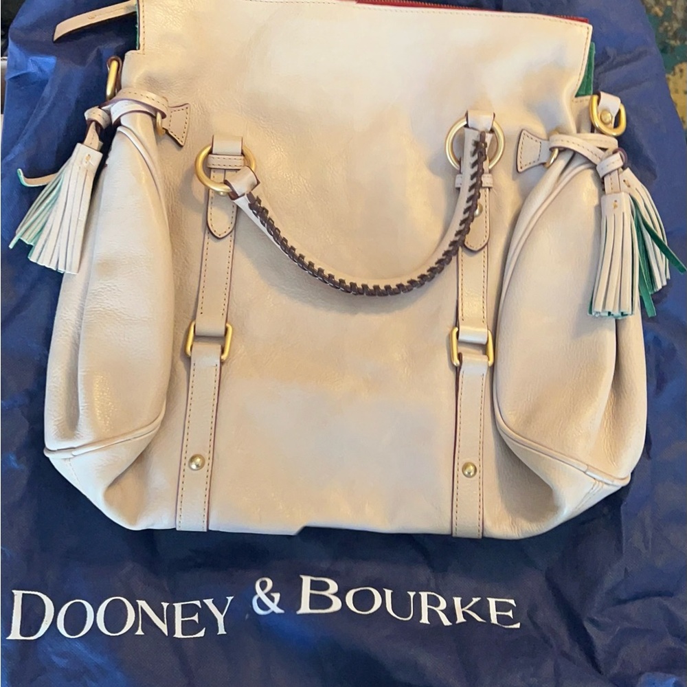 Dooney & Bourke Florentine Women's Satchel - Picture 11 of 13